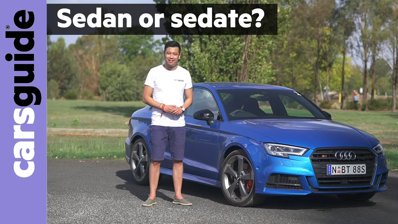 Audi S3 sedan 2020 review
