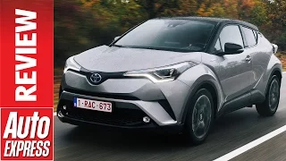 New Toyota C-HR hybrid review: funky crossover goes upmarket