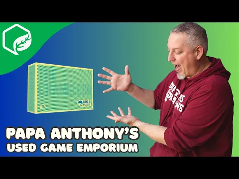 Papa Anthony's Used Game Emporium | The Chameleon - a bluffing card game