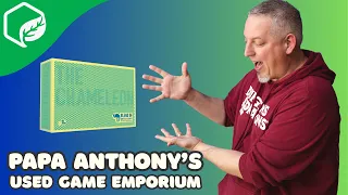 Papa Anthony's Used Game Emporium | The Chameleon - a bluffing card game