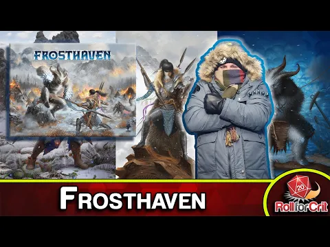 Frosthaven Review | Camp Stop at the Summit