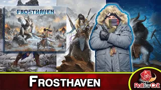 Frosthaven Review | Camp Stop at the Summit
