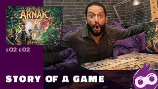 Lost Ruins of Arnak - Story of a game | s02 e02