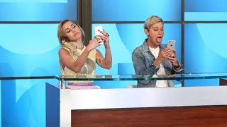 Miley Cyrus Schools Ellen on Millennials