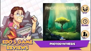 Edo's Photosynthesis Review