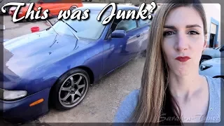 Junkyard Find! SR Swapped S14 // Vlog Series 014