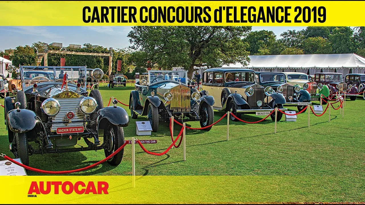 2019 Cartier Concours d'Elegance | Feature | Autocar India
