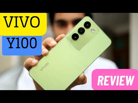 Vivo Y100 Detailed Unboxing and Review