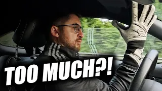 I Raced, Drove GT3 Taxi & Did TF... All in 10 Hours.