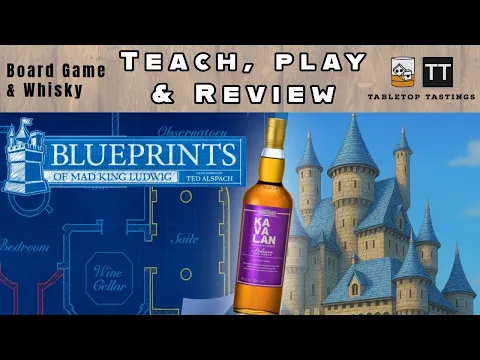 Kavalan Podium and Blueprints of Mad King Ludwig (Deluxe Edition)