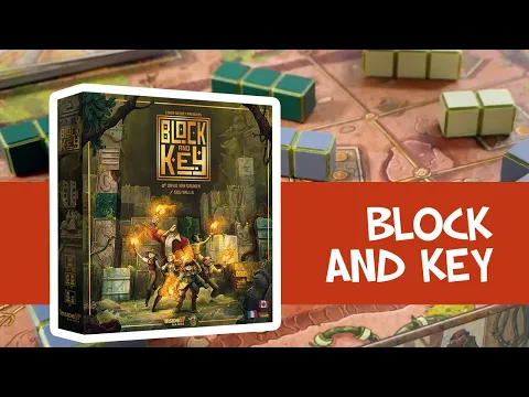 Block and Key - le jeu en 3 minutes !