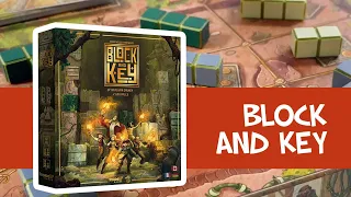 Block and Key - le jeu en 3 minutes !