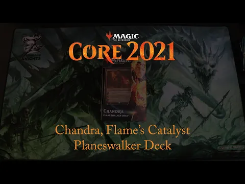 Magic: The Gathering: Core Set 2021 Chandra, Flame's Catalyst Planeswalker Deck