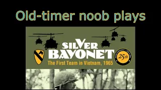 Old-Timer noob plays GMT's Silver Bayonet