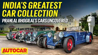 Pranlal Bhogilal's jaw dropping collection of vintage and classic cars | Autocar India