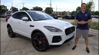 Is the NEW 2021 Jaguar E-Pace a BETTER luxury SUV than a Genesis GV70?