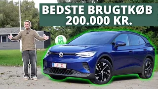 DERFOR er en Volkswagen ID.4 det BEDSTE brugtkøb til 200.000 kroner lige nu...