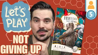 Let's Play: Hercules and The 12 Labors | Round 5 | Picking Different Powers