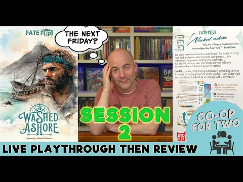 Fate Flip: Washed Ashore - Live Playthrough - Session 2
