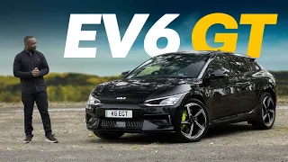 Kia EV6 GT Review: 585Hp Family Rocket... But Is It Fun? | 4K