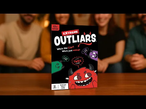 Extreme Outliars - Spot the Liar Game - Intro