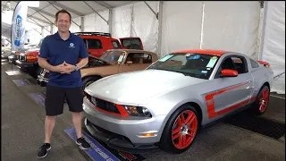 Is the Ford Mustang Boss 302 a BETTER muscle car than a Shelby GT350?