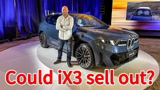 BMW Can’t Build the iX3 Fast Enough — Here’s Why It’s in Such Demand!
