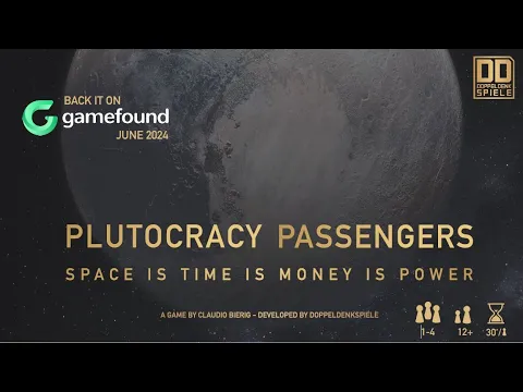 Plutocracy Passengers Boardgame - Trailer