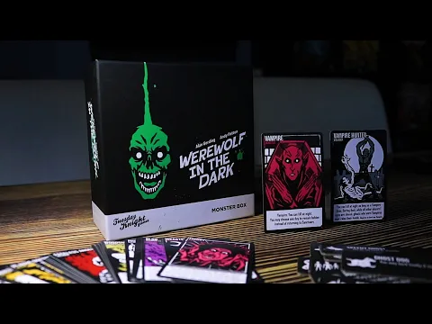 Werewolf in the Dark Review from Tuesday Knight Games