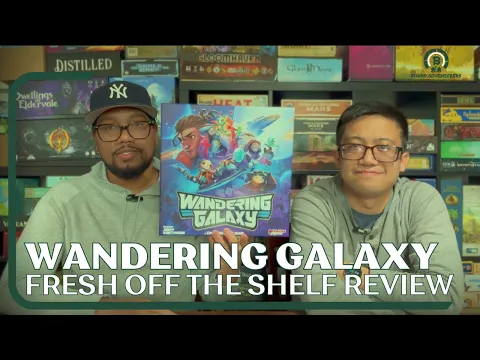 Wandering Galaxy Board Game Review: Fresh off the Shelf