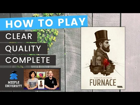 Furnace Board Game - How to play (in less than 10 minutes)