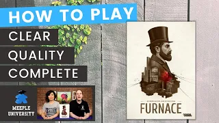 Furnace Board Game - How to play (in less than 10 minutes)