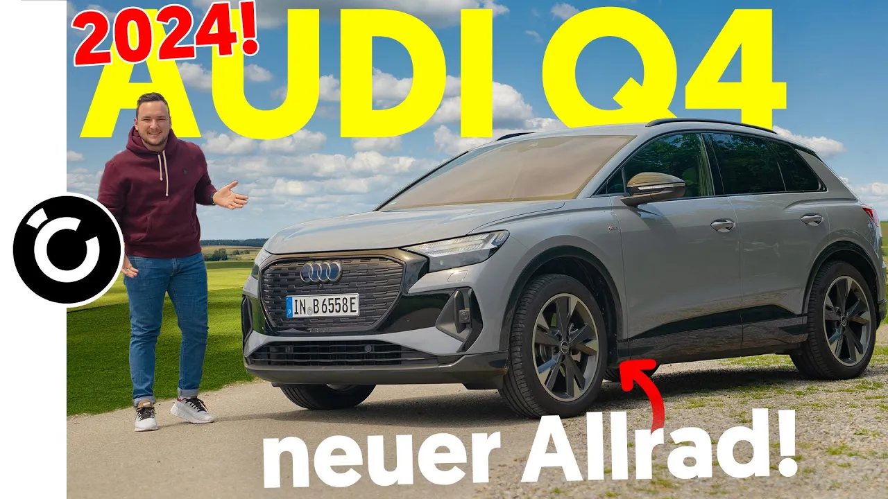 NEUER Audi Q4 55 e-tron im Alltagstest - zu wenig PREMIUM für den Preis?