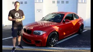 Is the 2013 BMW 1M a future PERFORMANCE classic?