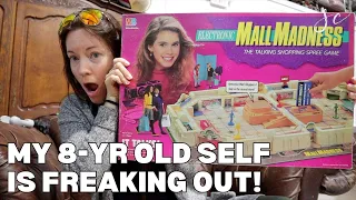 Vintage Board Game Flashback // Bought myself the 1989 Mall Madness for my birthday