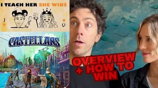 I TEACH HER SHE WINS - HOW TO WIN: CASTELLANS