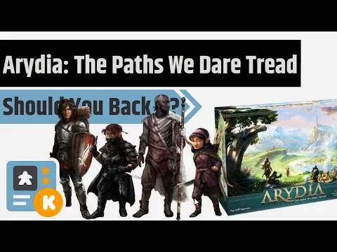 Arydia: The Paths We Dare Tread - Should You Back It?