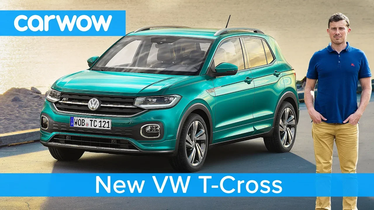 All-new VW T-Cross SUV 2019 revealed - all you need to know about this Polo-based crossover