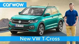 All-new VW T-Cross SUV 2019 revealed - all you need to know about this Polo-based crossover