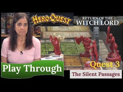 HeroQuest (2021): Return of the Witch Lord - Quest 3 - The Silent Passages