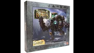 Painting Too Many Bones Brass Gearloc Gasket