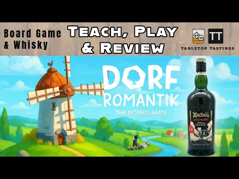 Ardbeg BizarreBQ and Dorfromantik - The Boardgame