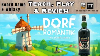Ardbeg BizarreBQ and Dorfromantik - The Boardgame