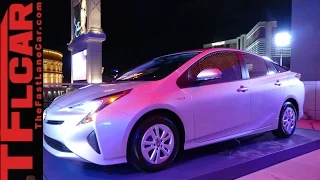 Watch the 2016 Toyota Prius World Wide Debut from Las Vegas