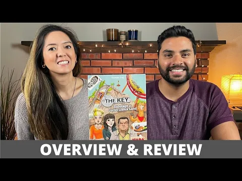 The Key: Sabotage at Lucky Llama Land - Overview & Review