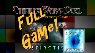 Cthulhu Wars Duel: Extinction - Full Gameplay - Off the Shelf Board Game Reviews