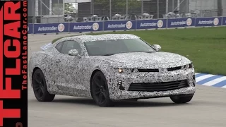 2015 vs 2016 Chevy Camaro Race Track Review (TFL Total Download #4)