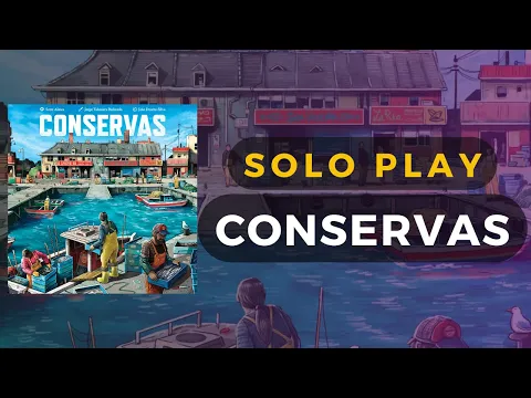 Conservas Board Game Full Gameplay (February Market Book) | DaniCha