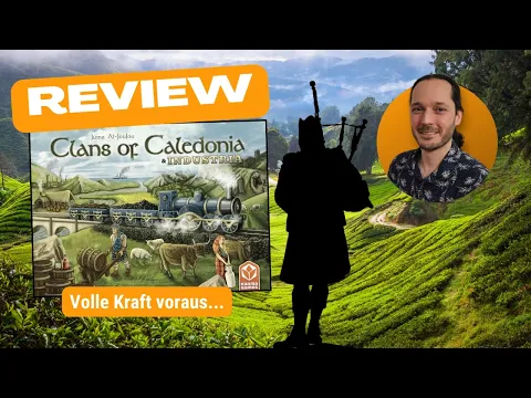 #Review - Clans of Caledonia: Industria (Karma Games 2025)