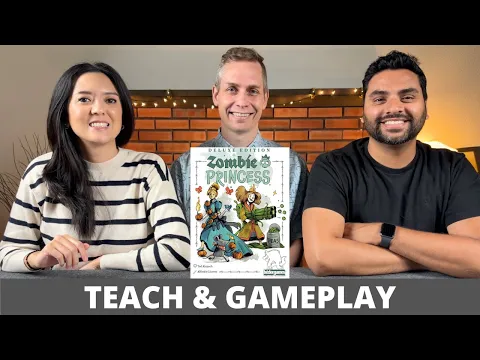 Zombie Princess - Teach & Playthrough